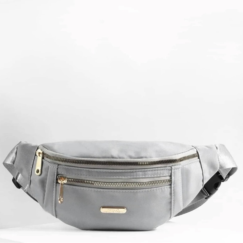 Grey Fannypack / crossbody